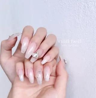 ネイル 大人可愛いネイル🎗 Hinaのネイルデザイン