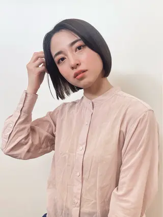 ショート 超ボブ特化船橋駅 徒歩5分/國分雄斗のヘアスタイル