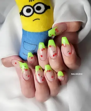 ネイル 3dパーツ/流行り 👧shushu❤️のネイルデザイン