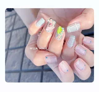 ネイル mua nail mikiのネイルデザイン