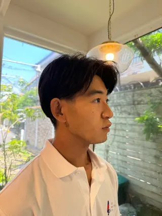 メンズ 🐻艶髪ヘア/韓国風 /隈河🐻のヘアスタイル