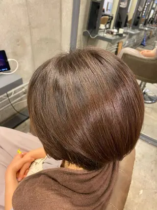 カラー すずき さくやのヘアスタイル