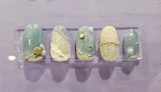 ネイル 関口 友菜のヘアスタイル