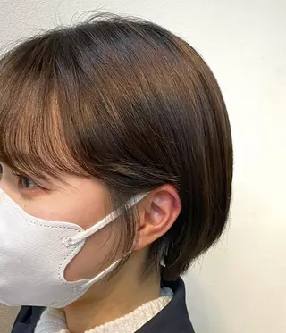 ショート お洒落カジュアル🍃 まなとのヘアスタイル