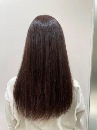 ロング カラー Joule 成田 真菜のヘアスタイル