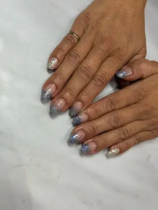 ネイル ネイルサロンエーナインイオンモール苗穂店所属・N. kurumiのネイルデザイン