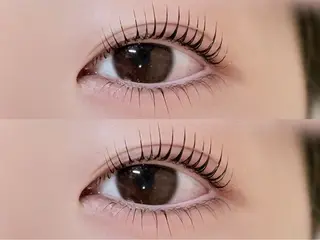 マツエク・マツパ 🦋市川 怜奈🦋のマツエク・マツパデザイン