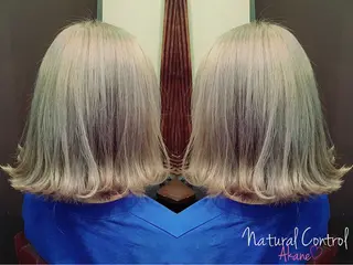 ショート ミディアム セミロング カラー 韓国ヘア🤍髪質改善 🇰🇷AKANEのヘアスタイル