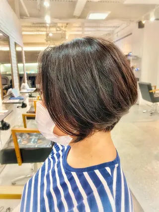 ショート 本場の韓国ヘア 🇰🇷チ・ヨンジュのヘアスタイル