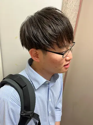 メンズ Go   Today シェアサロン　横浜店所属・【ただの天才 🎨】のヘアスタイル