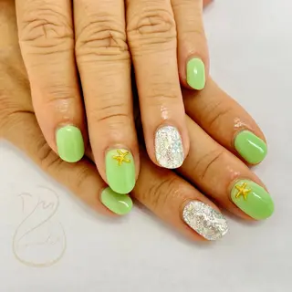 ネイル h. rikaのネイルデザイン