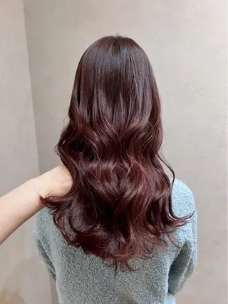 カラー 甲斐麻椰/ N°大分のヘアスタイル