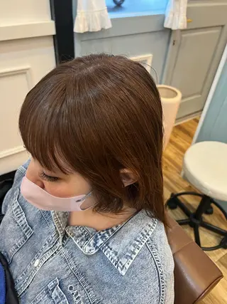 ロング カラー 🐰ハイトーンカラー 畠山　渡🐰のヘアスタイル