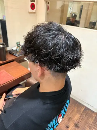 パーマ Art Hair RIDE所属・瀬戸 大地【メンズ専門】のヘアスタイル