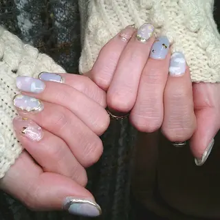 ネイル 杉山 千秋のネイルデザイン