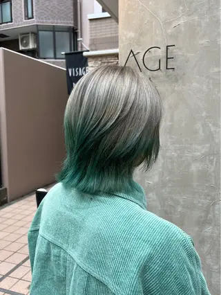 カラー メンズ いぐちしょうた🫧 VISAGEbaskのヘアスタイル