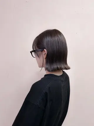 ショート ラクーン-RacCoON-所属・甲斐綾香 /髪質改善/縮毛矯正のヘアスタイル