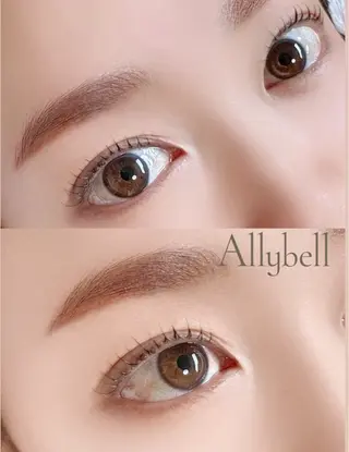 マツエク・マツパ Allybell🫧 Annaのマツエク・マツパデザイン