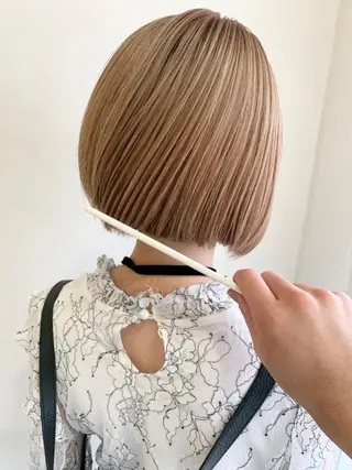 ミディアム 【takk】 ナカヤママサヨシのヘアスタイル