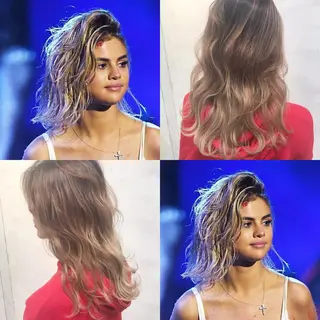 ミディアム カラー ヘアアレンジ BANK'S hair所属・💐ケラチン 髪質改善寺坂雄飛💐のヘアスタイル