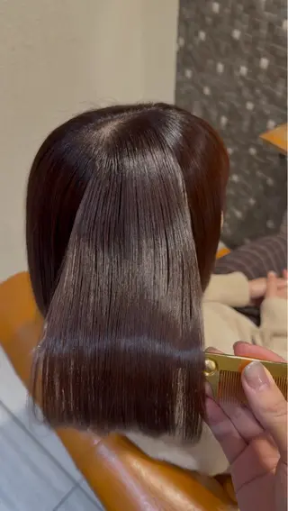 ミディアム カラー 🫧艶髪職人/相模 大野/新井公輔🫧のヘアスタイル