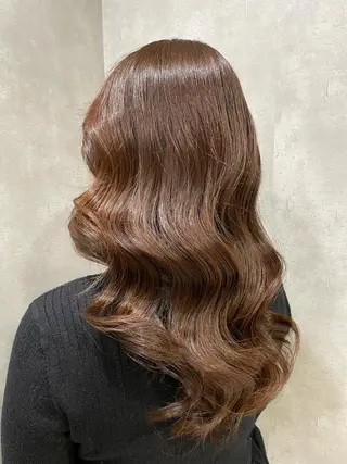 ロング カラー ✨髪質改善特化サロン ✨グシユキヤ✨のヘアスタイル