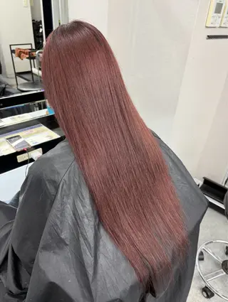 ロング カラー 🫧miyu/艶カラ ーエクステ🫧のヘアスタイル