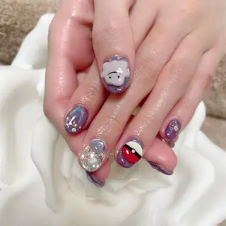 ネイル 💅fleur Ayumiのネイルデザイン