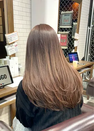 ロング HairSalonAMIGO所属・田中 郁人のヘアスタイル