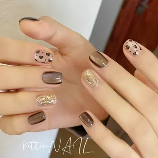 ネイル コネコ ネイルサロンのネイルデザイン