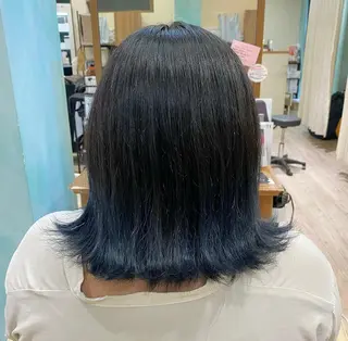 カラー 後藤 瀬奈のヘアスタイル