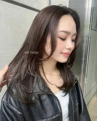 ロング 名古屋美容室 Sopiリナのヘアスタイル