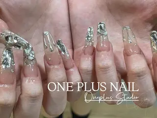 ネイル One plus StudioNailのネイルデザイン