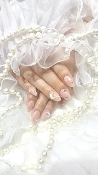 ネイル WISTERIA azusaのネイルデザイン