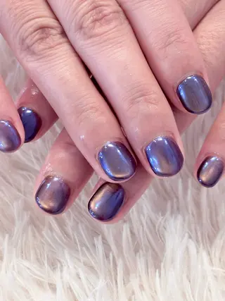 ネイル Lelole 🫧マグネット🫧のネイルデザイン