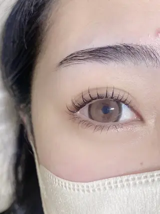 マツエク・マツパ RELAIR h所属・代々木❤︎まつぱ❤︎ フラット❤︎眉毛の眉毛・アイブロウイメージ