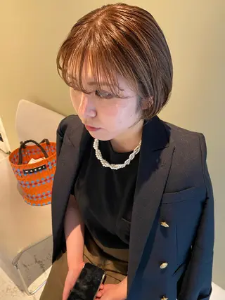 ショート &72 takiのヘアスタイル