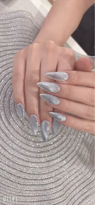 ネイル RiLion💗 Risa🦋💜のネイルデザイン