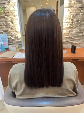 カラー 【グラッセ】本間 さくらのヘアスタイル