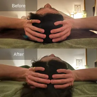 ミディアム カラー パーマ ヘアアレンジ メンズ キッズ ネイル マツエク・マツパ アイブロウ 小顔専門 ヘッドスパ【jiu】のエステ・リラクイメージ