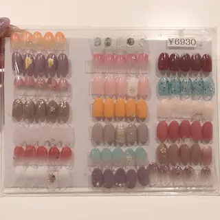 ネイル classic 新横浜所属・山田 暉のネイルデザイン