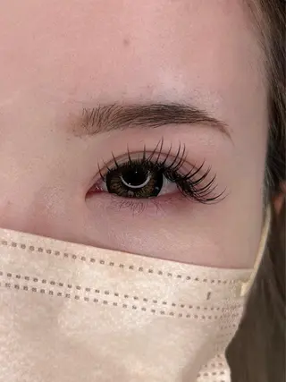 マツエク・マツパ Fameu+ HIMEKAのマツエク・マツパデザイン