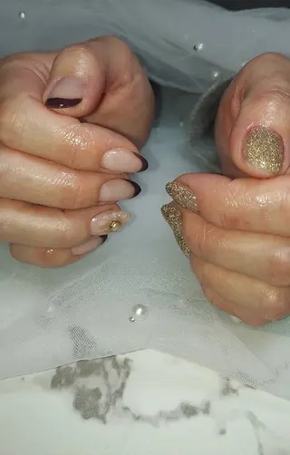 ネイル とりごえ さおりのネイルデザイン