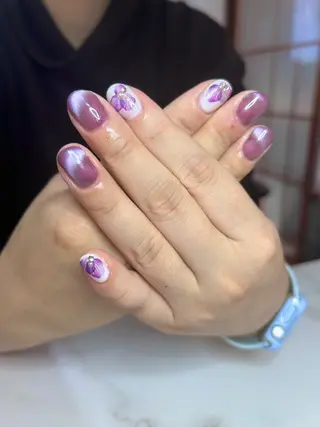 ネイル 【malunail】 まるねいるのネイルデザイン