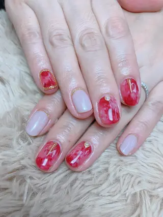 ネイル 石原 夕華のネイルデザイン