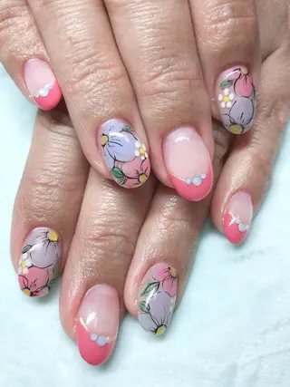 ネイル plaisir所属・島袋 plaisirのネイルデザイン