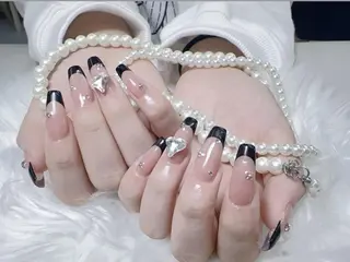 メンズ ネイル Bloom kabukiのネイルデザイン