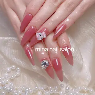 ネイル 🎀まゆ 🪽🐾のネイルデザイン