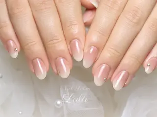 ネイル Lulu nail salon 南堀江店所属・西村 あやかのネイルデザイン