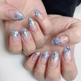 ネイル セミロング ☺︎山部 志麻☺︎のネイルデザイン